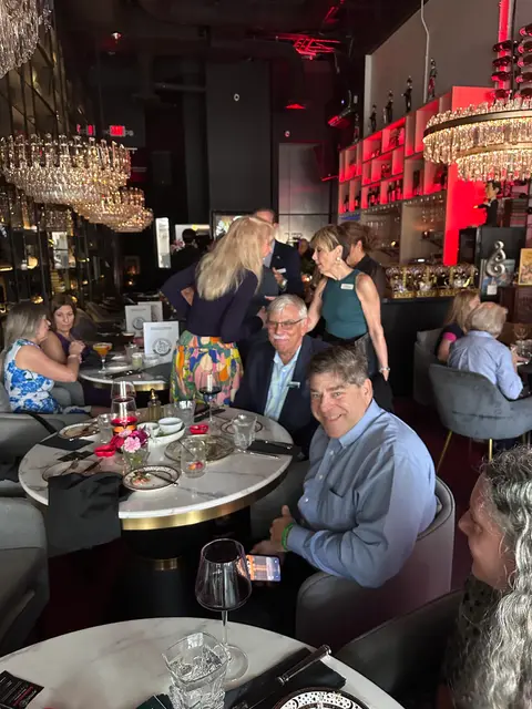 Profit Inc. members at an event, Earlier in 2024