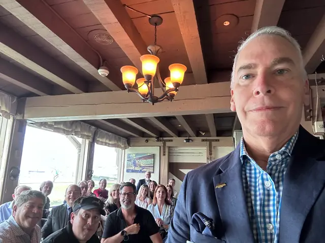 Profit Inc. members at an event, Earlier in 2024
