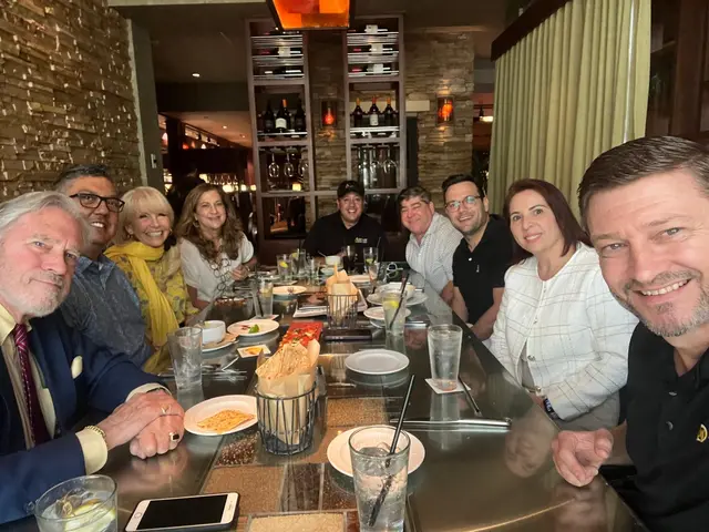 Profit Inc. members at an event, March 2025