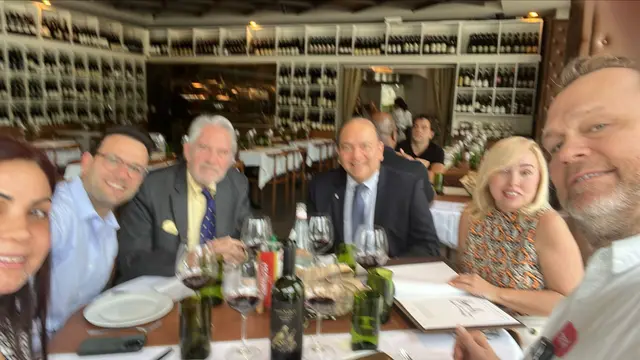 Profit Inc. members at an event, February 2025