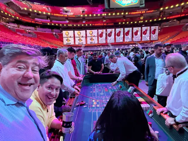 Profit Inc. members at an event, January 2025