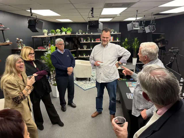 Profit Inc. members at an event, January 2025