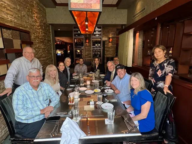 Profit Inc. members at an event, photo 6