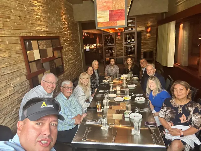 Profit Inc. members at an event, November 2024