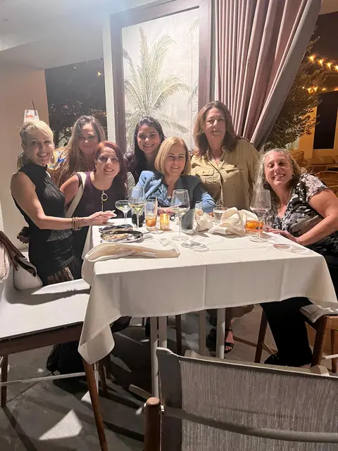 Profit Inc. members at an event, November 2024